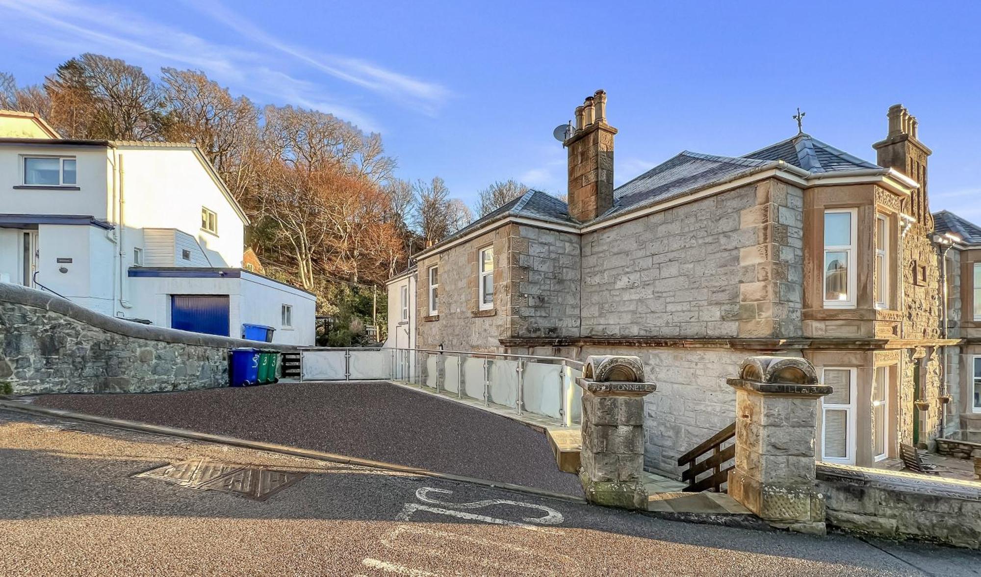 No.3 The Villa Oban Exterior photo